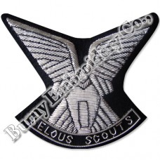 Bullion Wire Blazer Hands Embroidery Insignia Badges